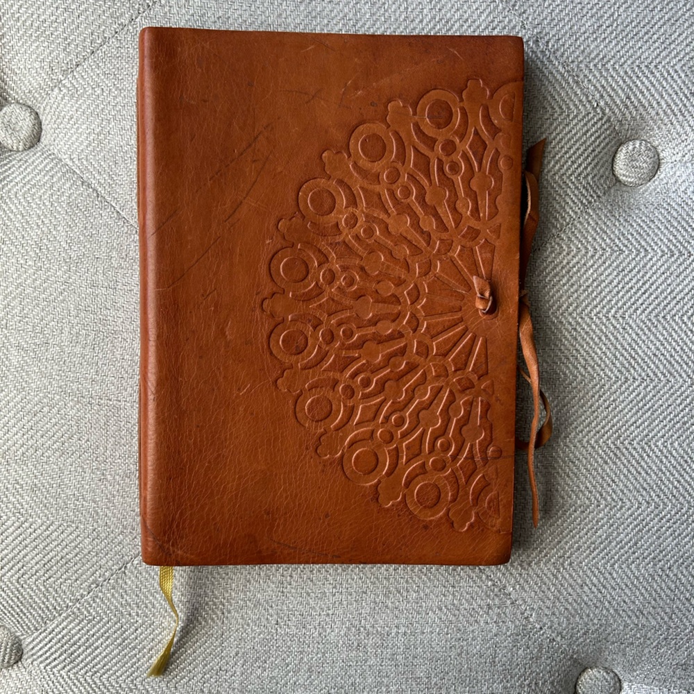 Leather Bound Journal